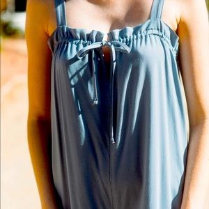 Beautiful Pewter Blue Jumpsuit💙